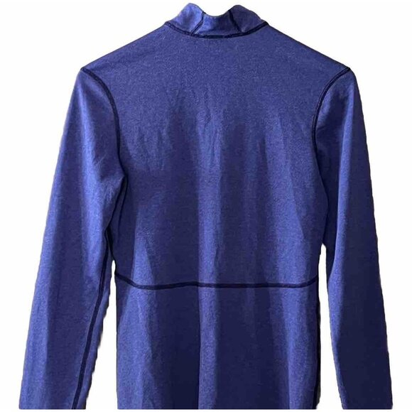 Patagonia Women's Small Capilene Fleece 1/4 Zip Baselayer Top Purple - Picture 4 of 5